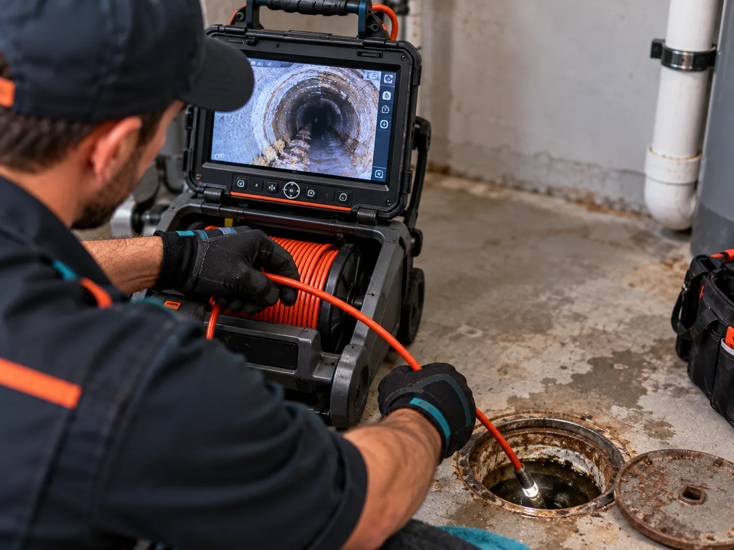 Clogged Drain Service company in Corunna, MI