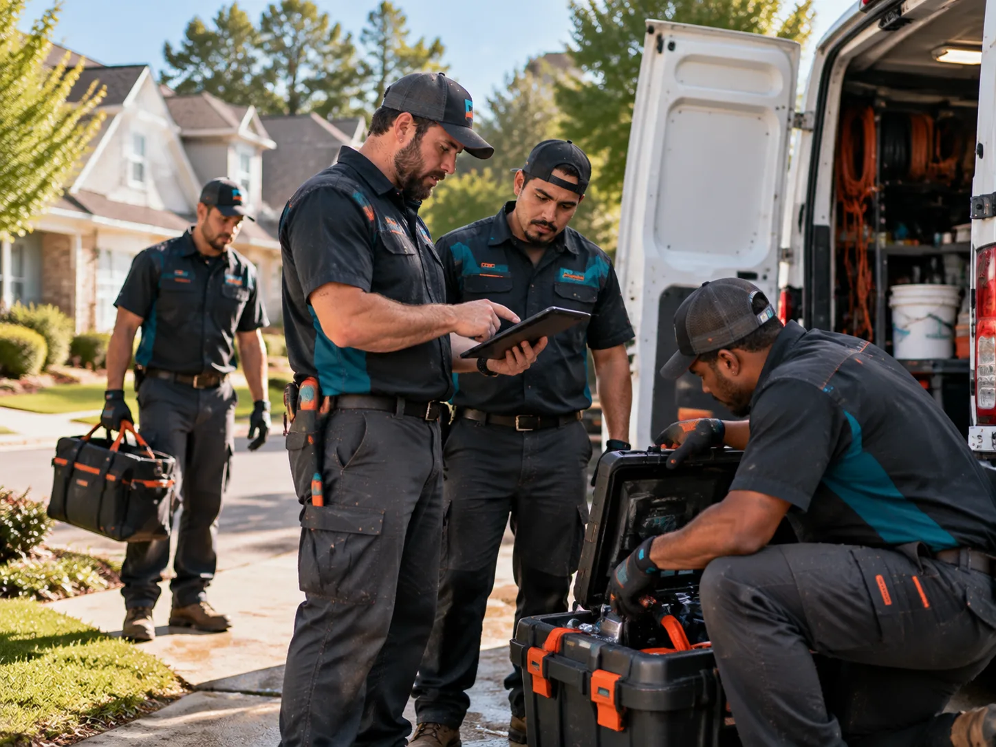 Clogged Drain Service in Corunna, MI near me